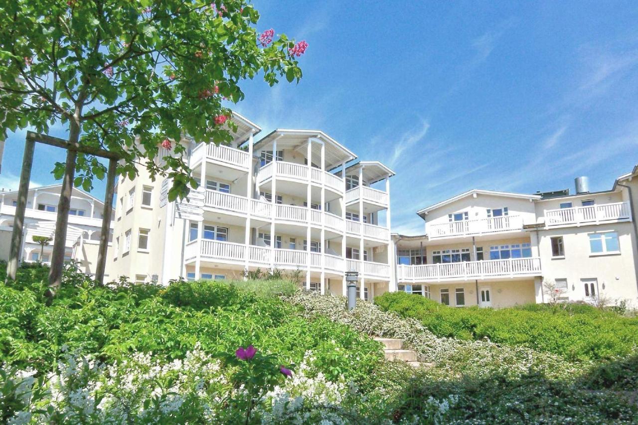 Mit Meerblick Und Balkon, Gratis Nutzung Vom Ahoi Erlebnisbad Und Sauna In Sellin - Meeresblick Fewo 24 Goehren  Zewnętrze zdjęcie